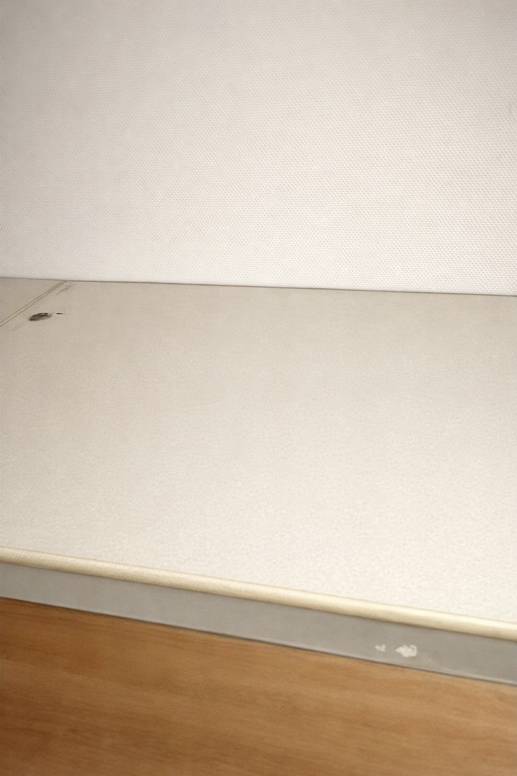 Floor after cleaning
