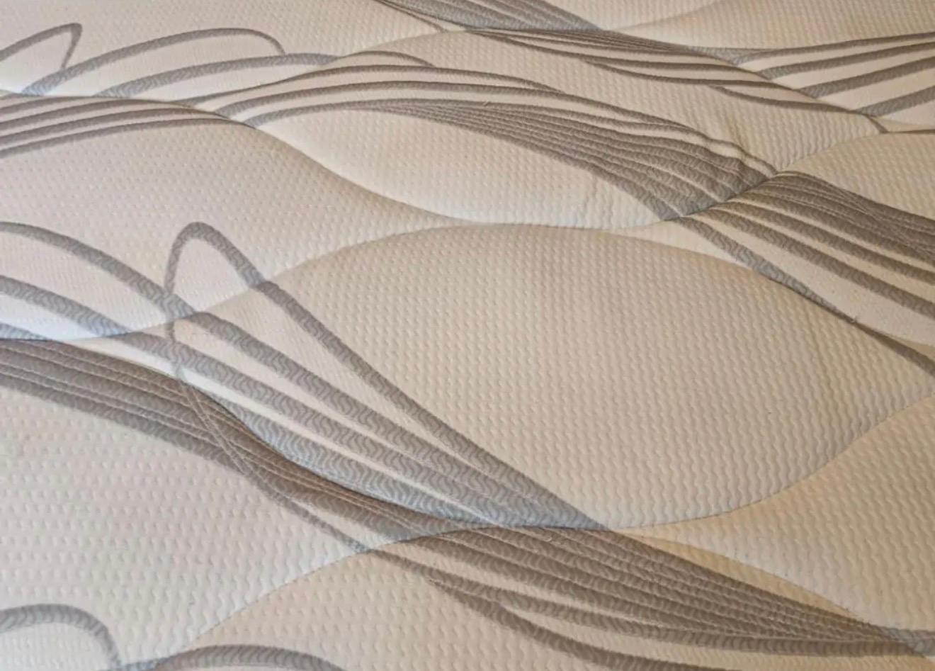 Mattress after cleaning